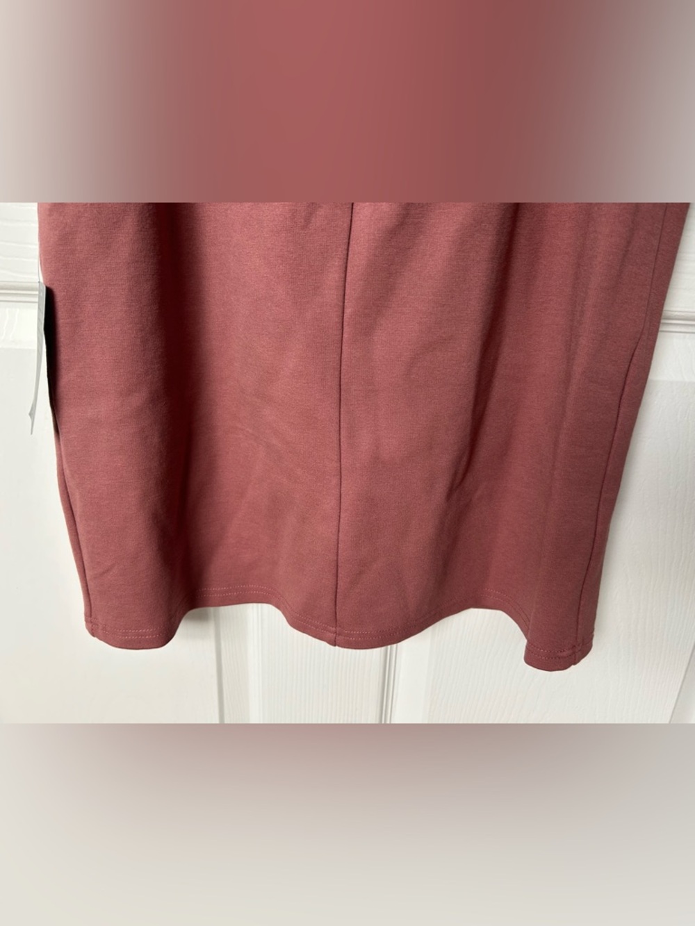 Lulus Pink Sleeveless Open Back Bodycon Mini Dress Size Med NWT - Picture 8 of 11